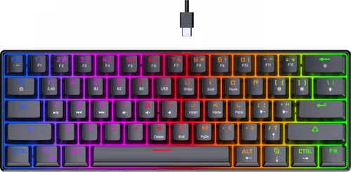 Klawiatura PREYON Brown All Claw Gateron Brown Hot Swap (PBAC61B)