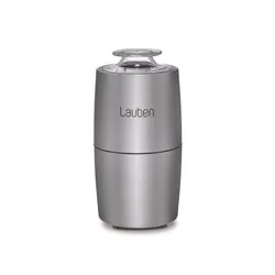 Elektryczny młynek do kawy Lauben Grinder 200ST - Moc 200W | Silnik miedziany | Stal nierdzewna #304 | Do kawy, orzechów i przypraw | Cichy 65dB | 50g
