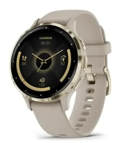 Smartwatch Garmin Venu 3S 41mm Złoto-szary