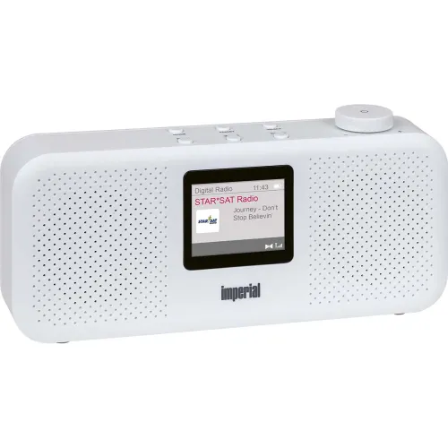Radioodbiornik Imperial DABMAN 16 Radio FM, DAB+ Biały