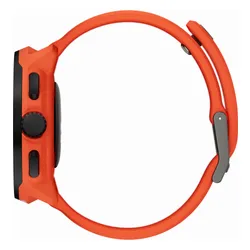 Smartwatch SUUNTO Run Pomarańczowy silikonowy