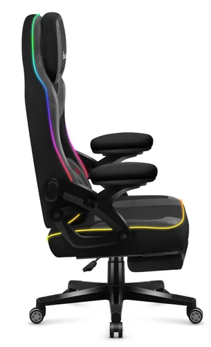 Fotel HUZARO Force 4.6 RGB Czarny