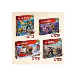 LEGO Ninjago 71792 Sora'nın kürkü yarış bisikletine dönüşüyor