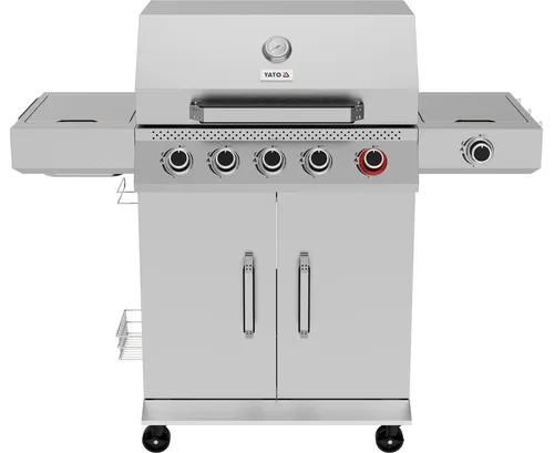 Grill gazowy YATO YG-20032 19 kW 70 x 42 cm