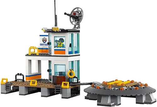 Конструктор Lego City штаб береговой охраны (60167)