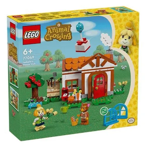 Конструктор LEGO Animal Crossing 77049 посещение Изабель