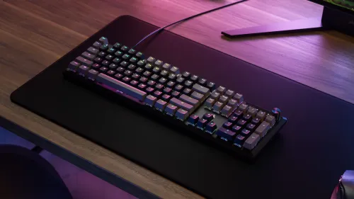 Klawiatura mechaniczna Corsair K70 Core RGB Czarny