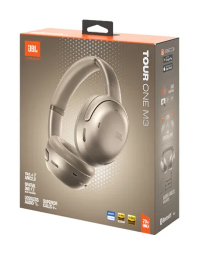 Słuchawki nauszne JBL TOUR ONE M3 ANC Kremowy