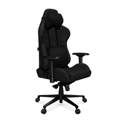 Fotel YUMISU 2050 Tkanina Czarny