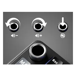 Klawiatura ROYAL KLUDGE L75 Knight Black Cream Switch