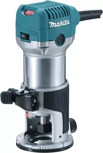 Makita 710W, 6mm RT0700CX2J Freze Makinesi