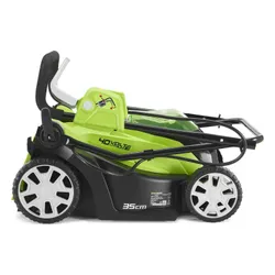 Greenworks Çim Biçme Makinesi G40lm35