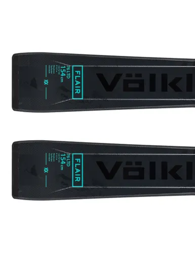 Narty damskie VÖLKL FLAIR 76 + wiązania MARKER VMOTION 10 z GRIP WALK 2025 - Długość (cm) - 154