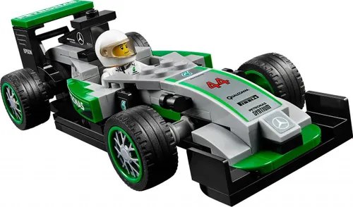 Конструктор Lego Speed Champions Команда Формулы 1 Mercedes AMG Petronas (75883)