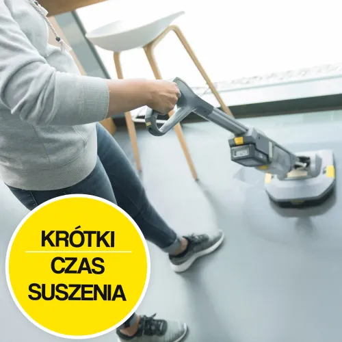 Mop elektryczny KARCHER Professional BR 30/1 C BP (Bezprzewodowy)