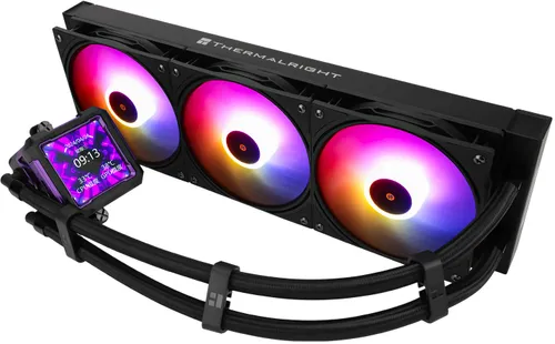 Chłodzenie wodne THERMALRIGHT Frozen Warframe Pro 360 ARGB Czarny