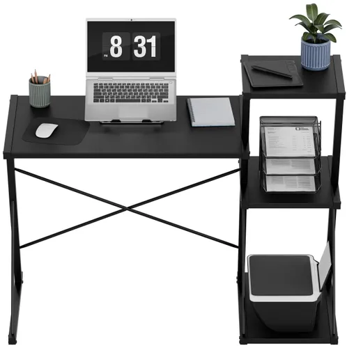 Biurko gamingowe MARK ADLER Leader 3.5 Czarny