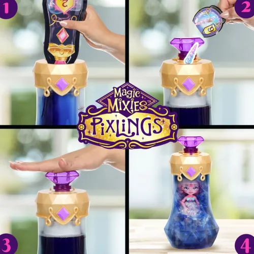 Tm Toys Pixlings Кукла Единорог фиолетовая