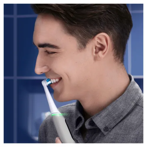 Oral - B IO Serisi 6 Gri Opal Manyetik Diş Fırçası