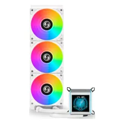 Chłodzenie Lian Li GA II LCD 360 ARGB Biały