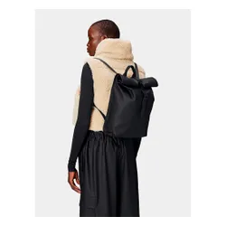 Ploaie Rucsac Rolltop Mini W3 13330 Rucsac Negru