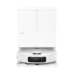Robot sprzątający Mova E50 Pro Ultra Funkcja mopowania Stacja oczyszczająca Tworzenie mapy pomieszczenia 80dB Biały