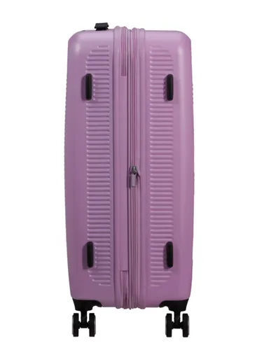 Чемодан American Tourister Astrobeam среднего размера с возможностью расширения - pastel lavender