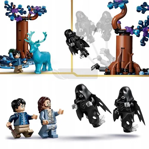 LEGO Harry Potter 76475 Zakazany Las: Expecto Patronum, zestaw klocków 7+
