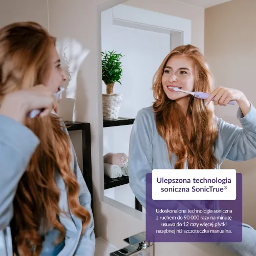 Szczoteczka soniczna TrueLife SonicBrush Clean70 UV Fioletowy