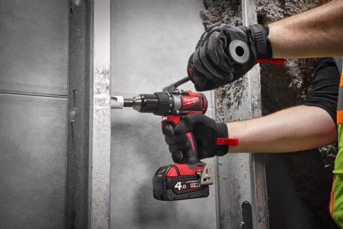 Milwaukee M18 BLDD2-402X Fırçasız Tornavida Matkabı