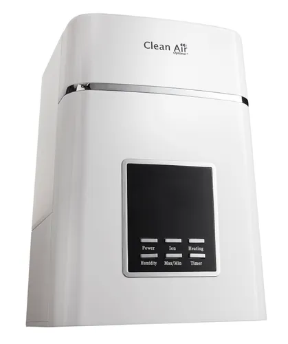 Umidificator aer curat Optima umidificator cu ultrasunete aer curat Optima ca-604 alb (130W, 38W; culoare Alb)