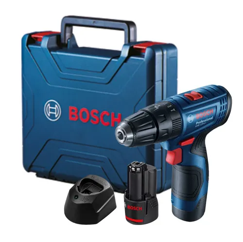 Bosch GSB 120-LI 12V 2 x 2 Ah Akülü Matkap (6019g8100)