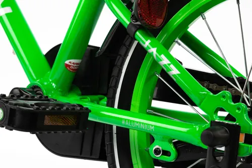 Rower dziecięcy KARBON Jazz 16 cali dla chłopca Zielony