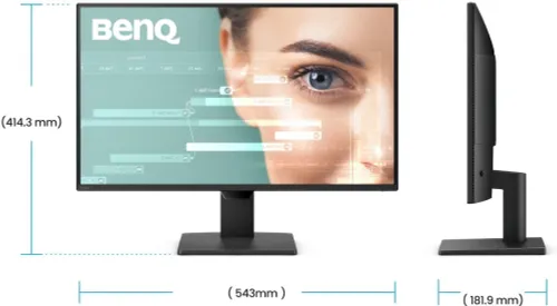 Monitor BENQ GW2490P 23.8" 1920x1080px IPS 120Hz 1 ms [MPRT]