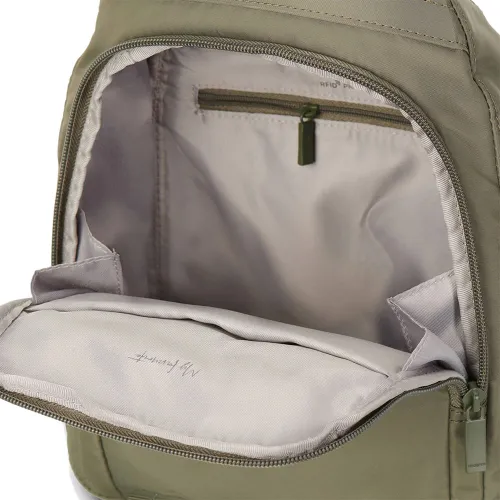 Рюкзак HEDGREN Vogue small Backpack RFID-olive night