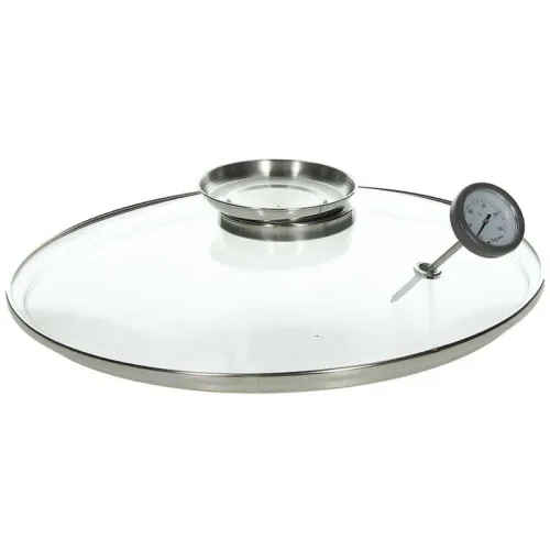 TOGNANA Sphera 30 cm - patelnia grillowa dwustronna nieprzywierająca z akcesoriami