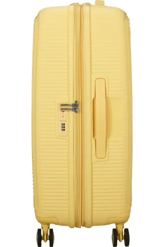 Средний чемодан American Tourister Soundbox 67cm - Pastel Yellow