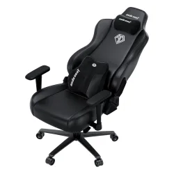 Fotel Anda Seat Novis Plus XL Gamingowy do 150kg Skóra ECO Czarny