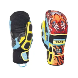 Rękawice narciarskie Level Worldcup CF Mitt orange