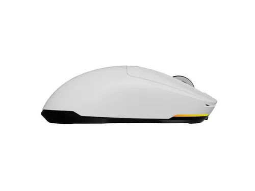 Myszka gamingowa Genesis Zircon 660 bezprzewodowa 12000 dpi optyczna biała