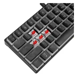 Klawiatura RAMPAGE Radiant K11 Czarny