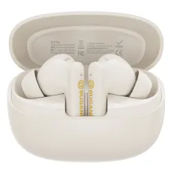 Słuchawki dokanałowe BUGANI Freebuds B20 ANC Kremowy