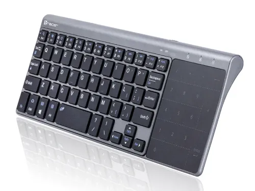 Klawiatura membranowa Tracer Expert 2,4 GHz Touchpad Czarny