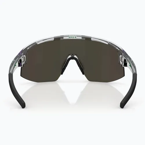 Okulary przeciwsłoneczne Bliz Matrix Small transparent white/brown green multi
