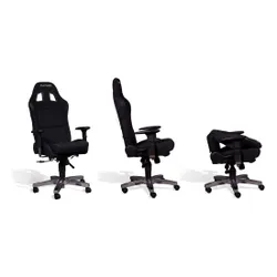 Fotel Playseat Office Gamingowy do 122kg Skóra ECO Czarny