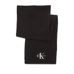 Calvin Klein Jeans gifting logo Beanie eșarfă și pălărie / eșarfă K60k611418 Negru BDS