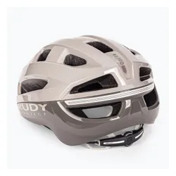 Kask rowerowy Rudy Project Skudo sand shiny