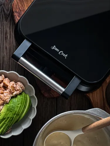 Gofrownica Sam Cook PSC-130/B 1500W Regulacja temperatury