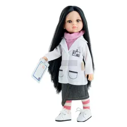 Cudowna hiszpańska lalka Estela Cientifica 32cm