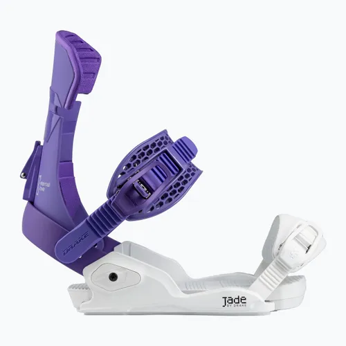 Wiązania snowboardowe damskie Drake Jade purple/white